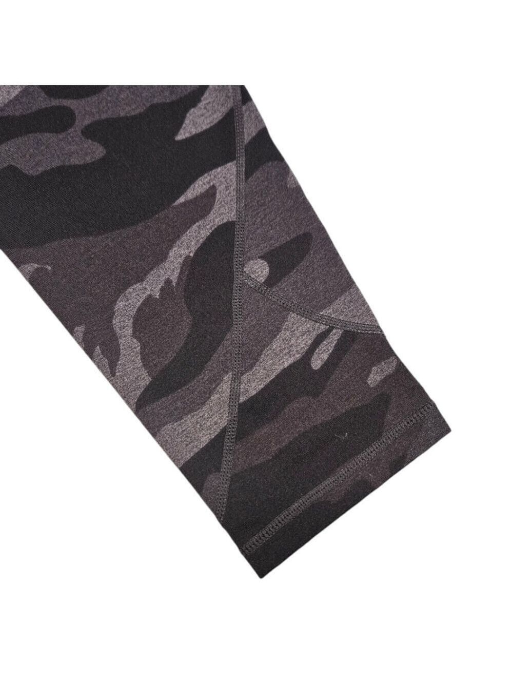 Tuff Athletics Women's Camo Capri Leggings - Size Medium - High Waist Stretch - Picture 3 of 6